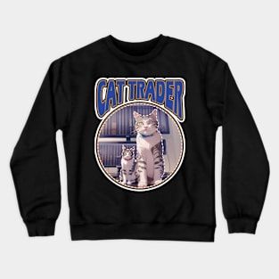 Cat Trader Crewneck Sweatshirt